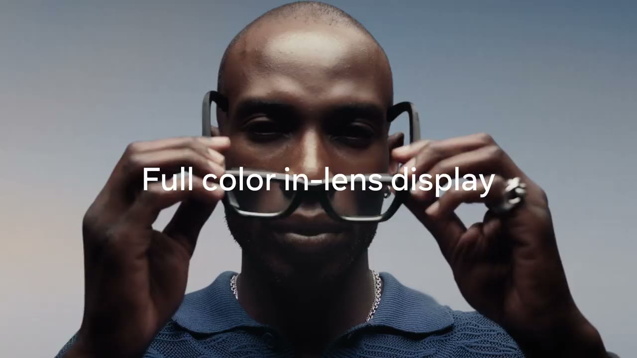 Meta Ray-Ban Display video thumbnail